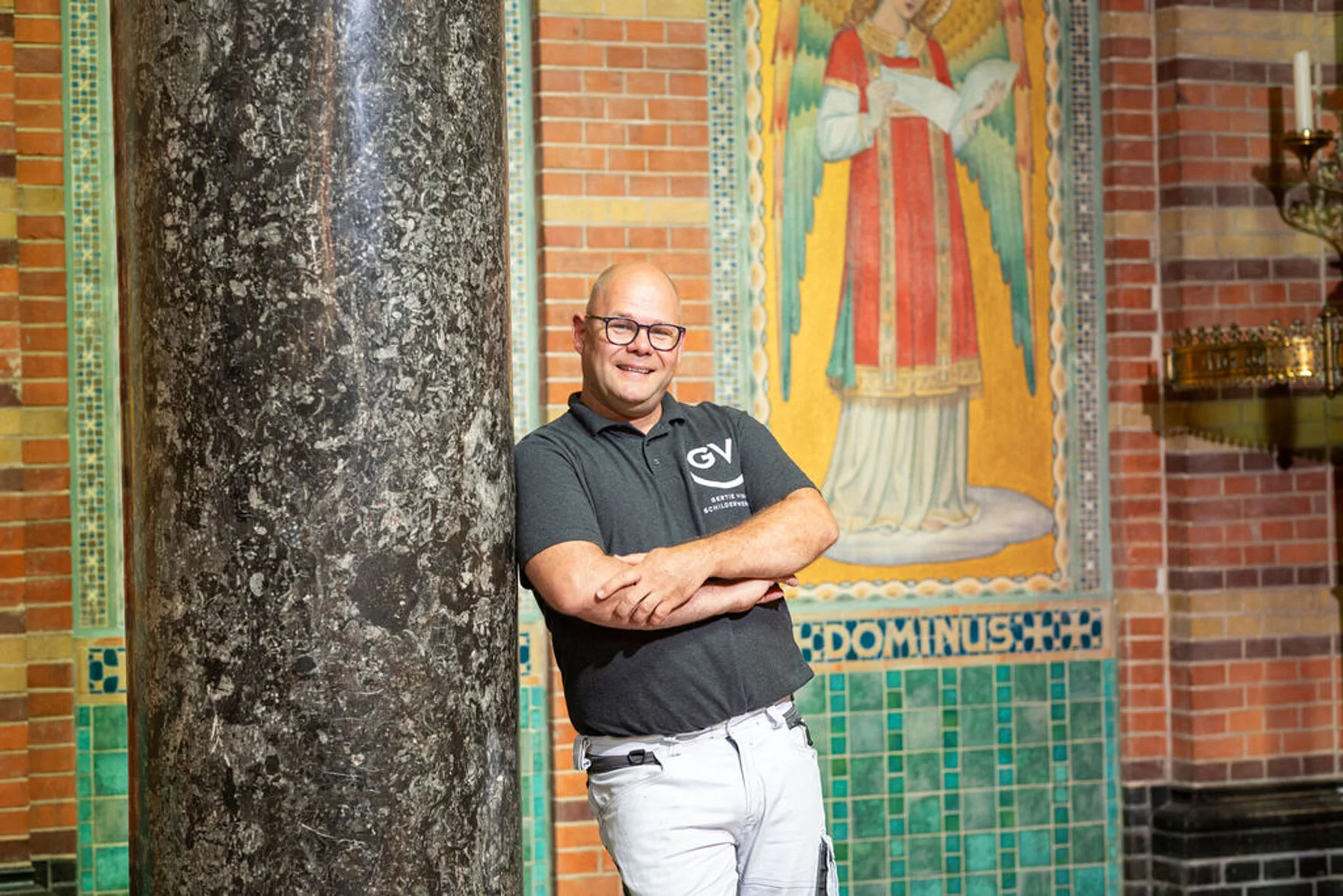 Restauratie bij Sint-Vituskerk